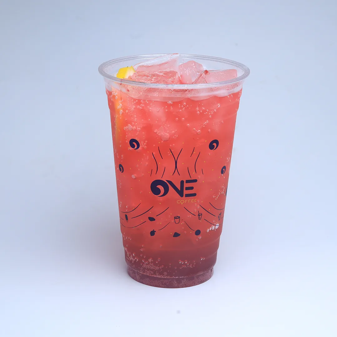 Strawberry Soda