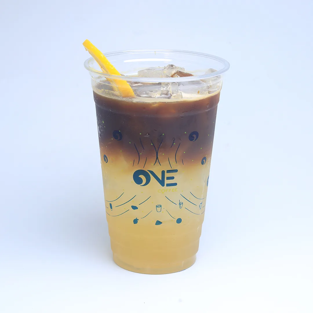 Iced Honey Lemonate Expresso
