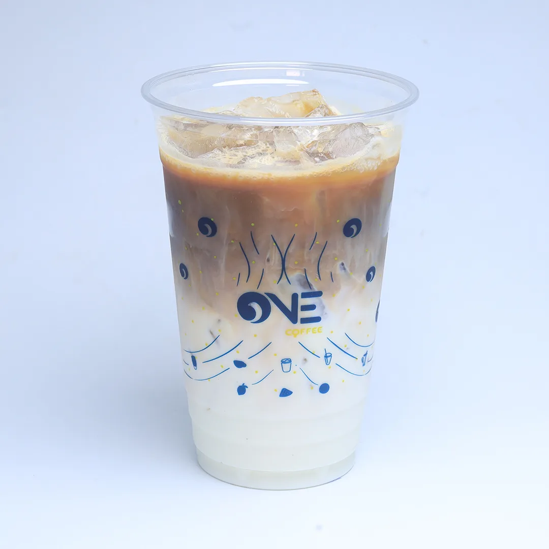 Iced Coffee Latte Hazelnut