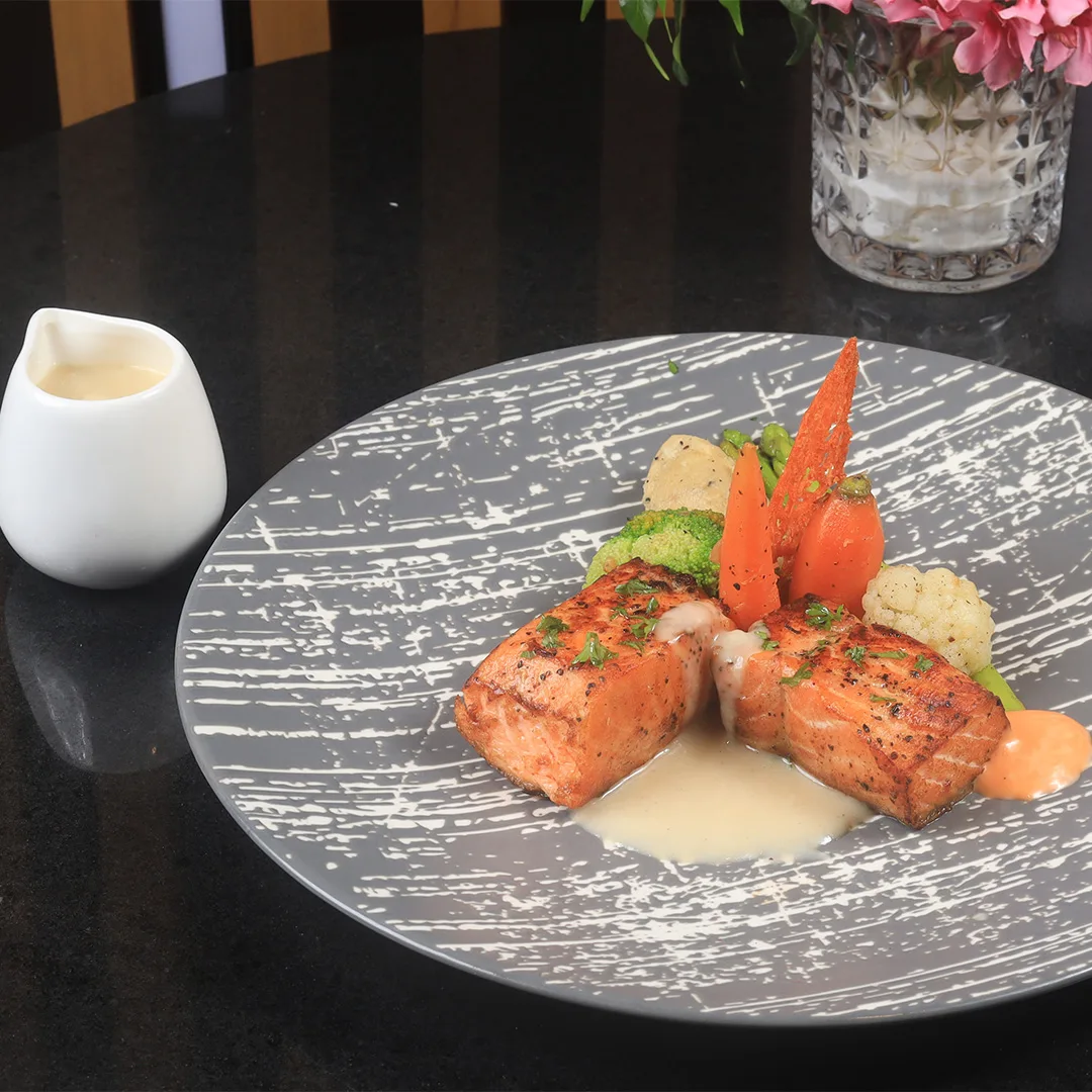 Salmon Steak