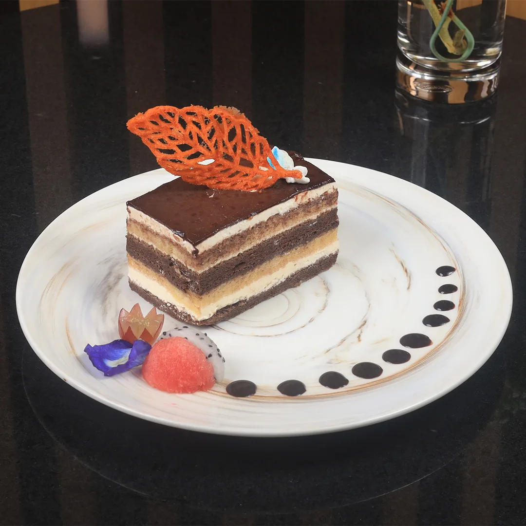 Chocolate Opera Cake