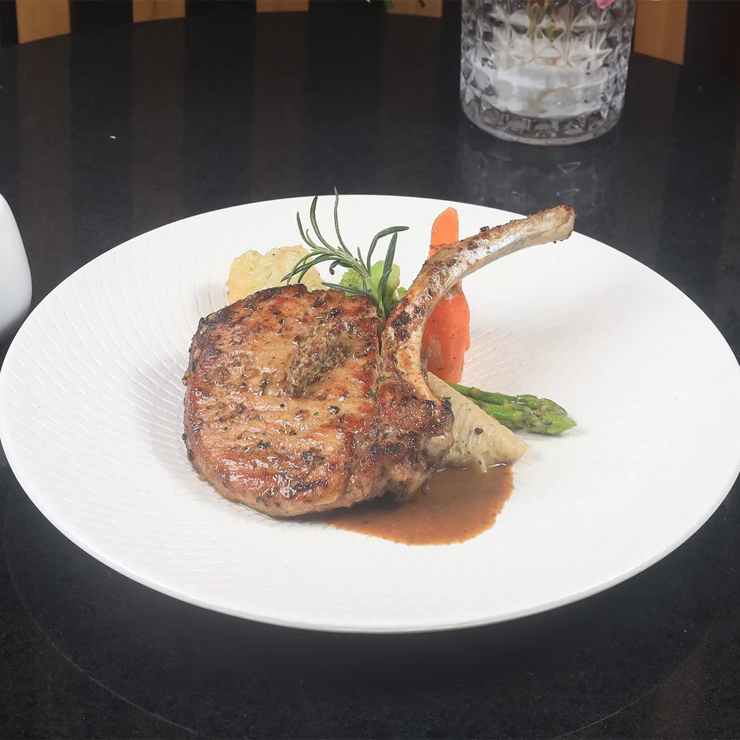 Grilled Pork Chop