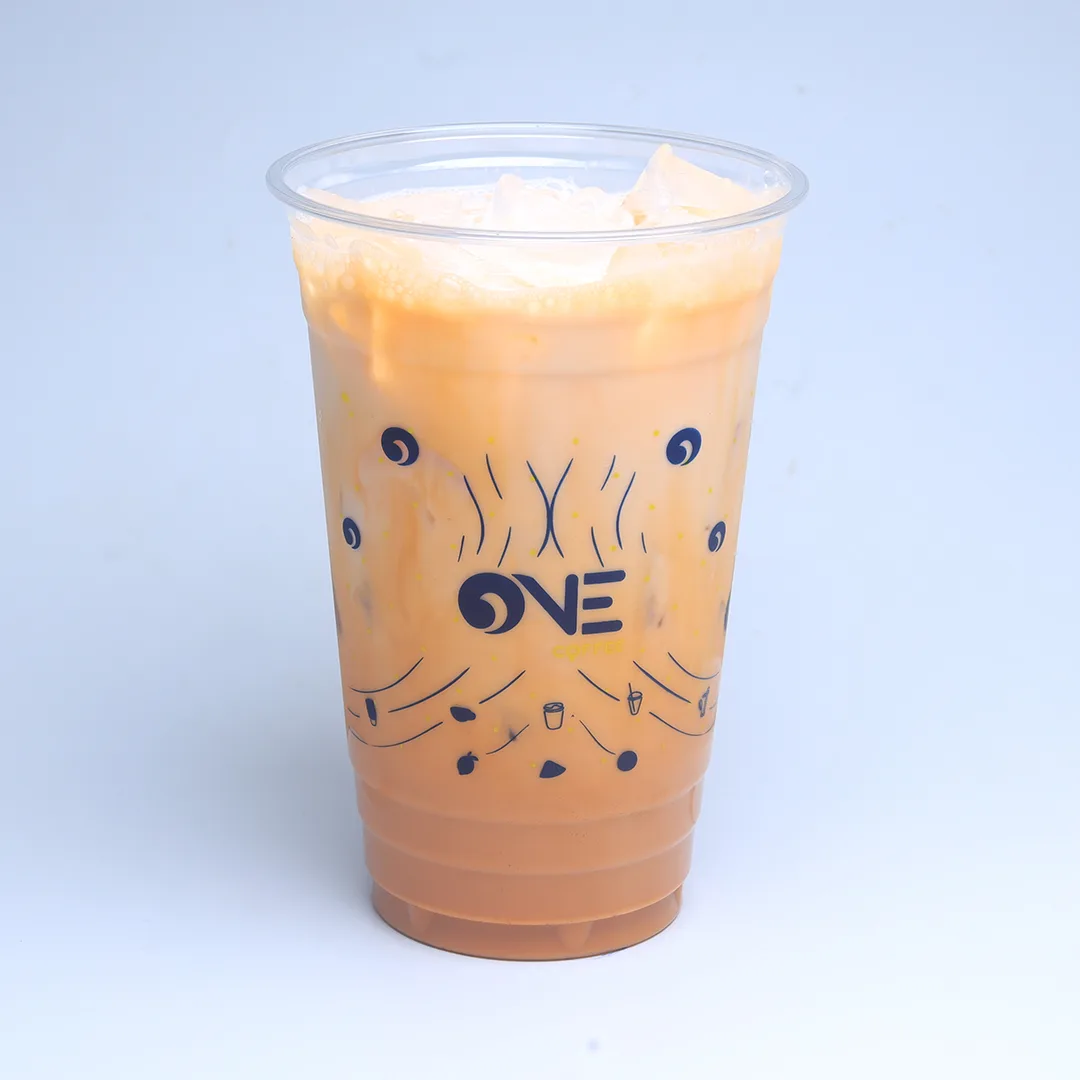 Iced Red Thai Tea