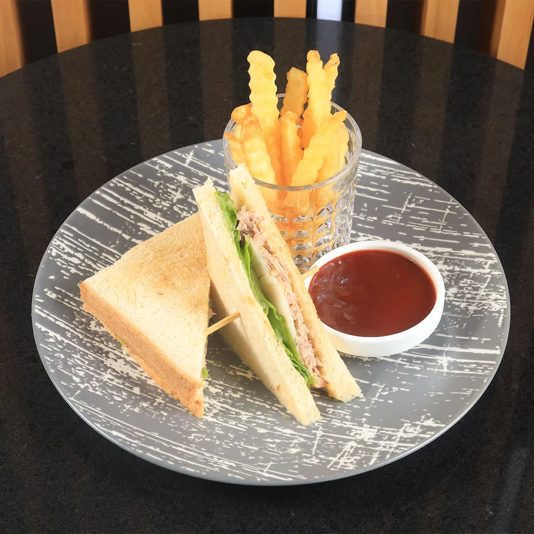 Creamy Tuna Sandwiches