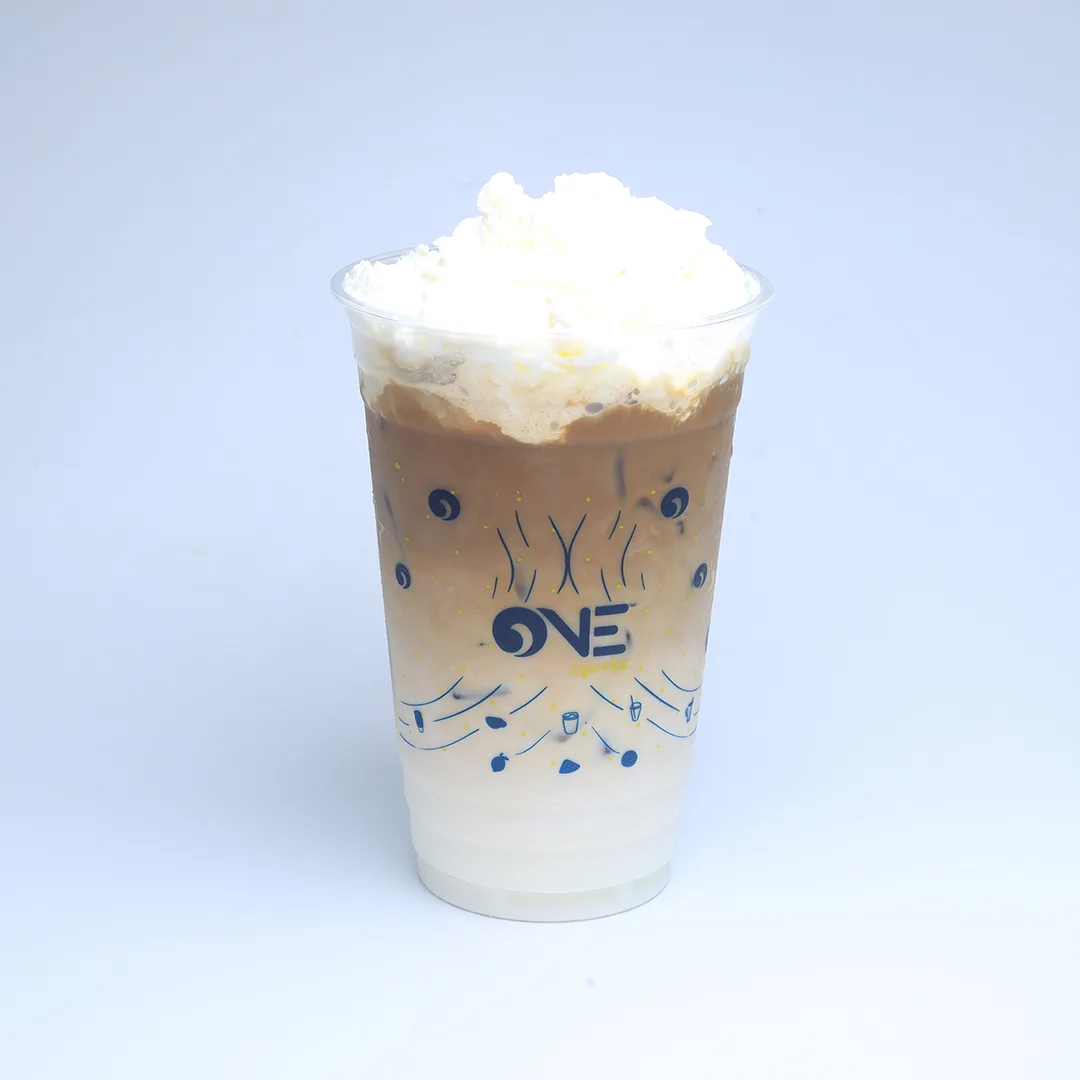 Iced Vanilla Coffee Latte