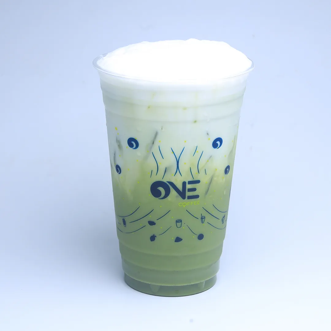 Green Thai Tea Latte