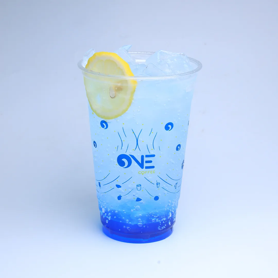 Blue curacao Soda