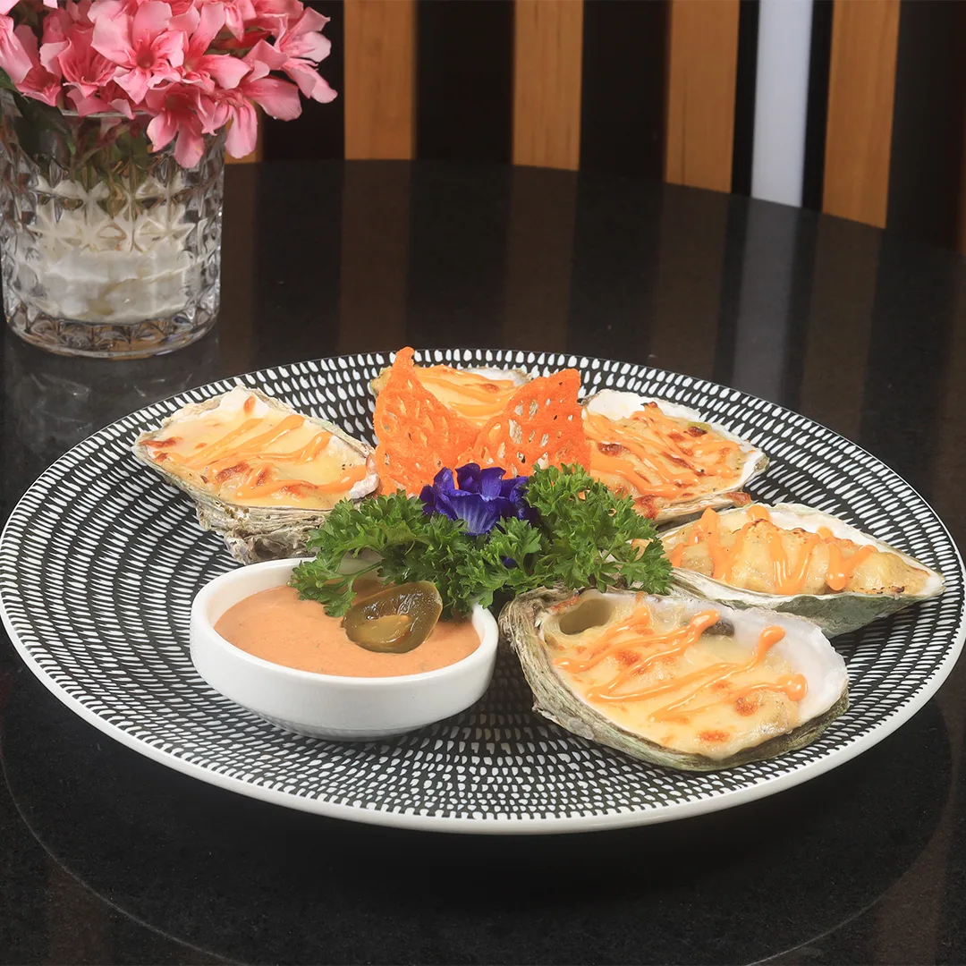 Grilled Cheesy Oyster