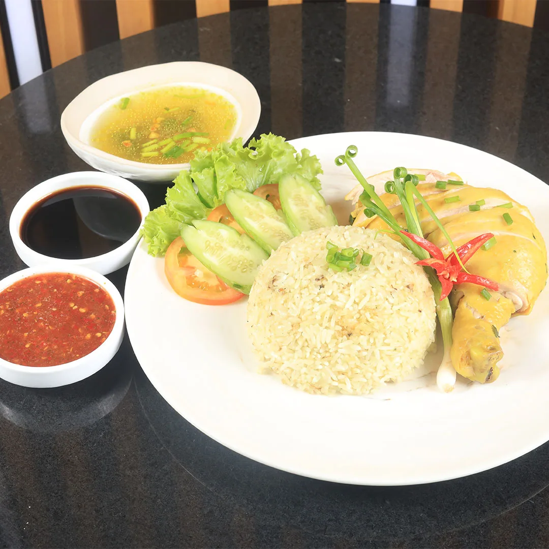 Cambodia Monster Chicken Rice