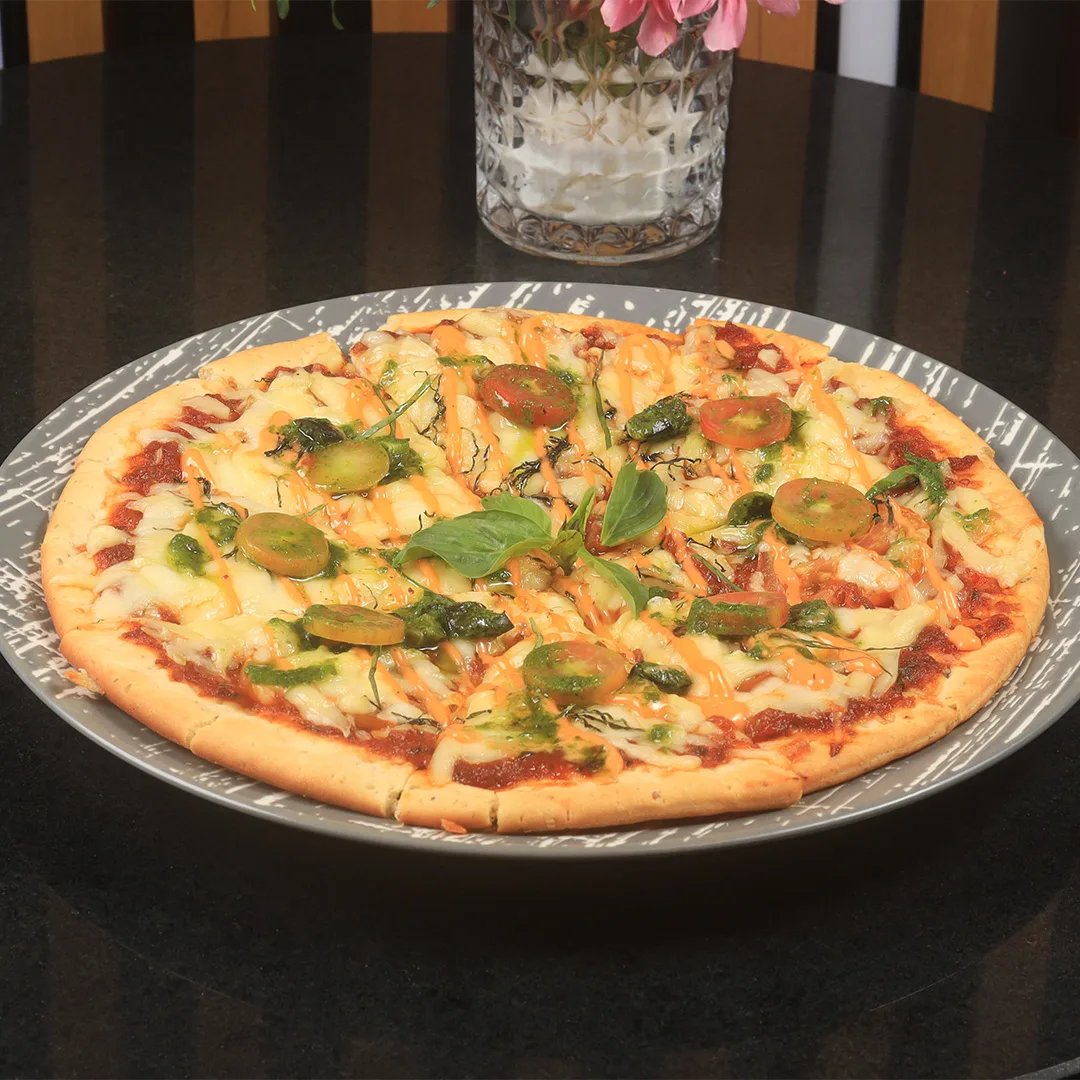 Neapolitan Margherita Pizza