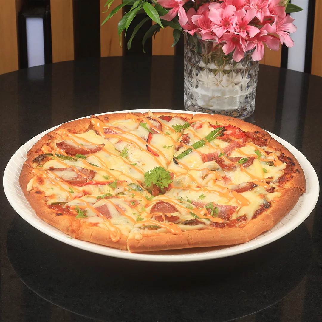 Chef Seafood Pizza
