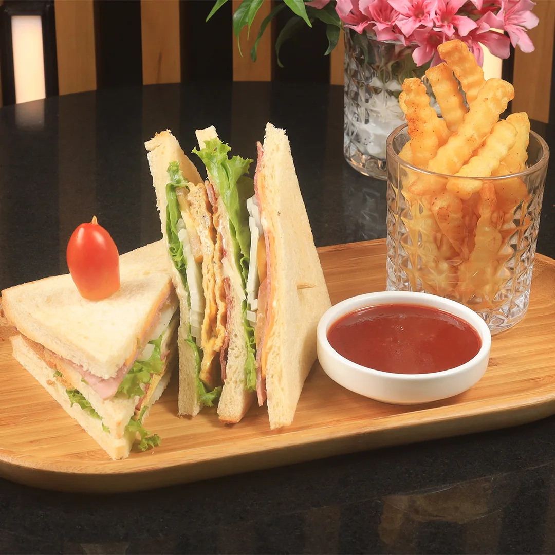 One Sky Club Sandwich
