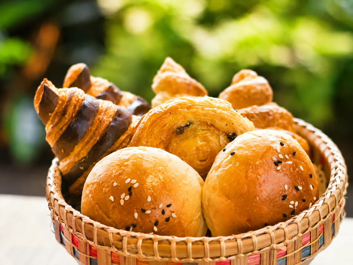 Chocolate croissant
