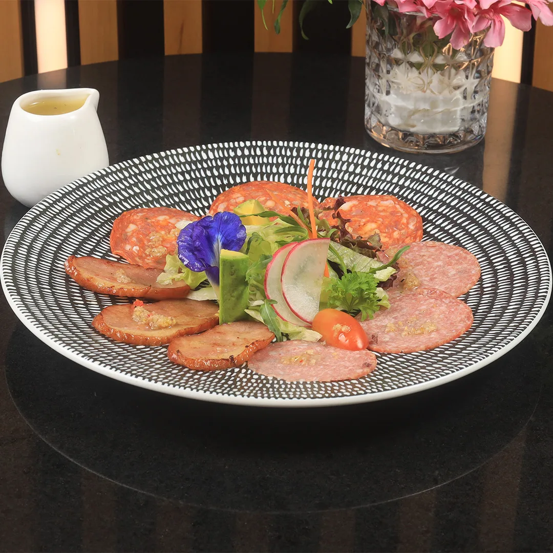Antipasto Carpaccio Salad