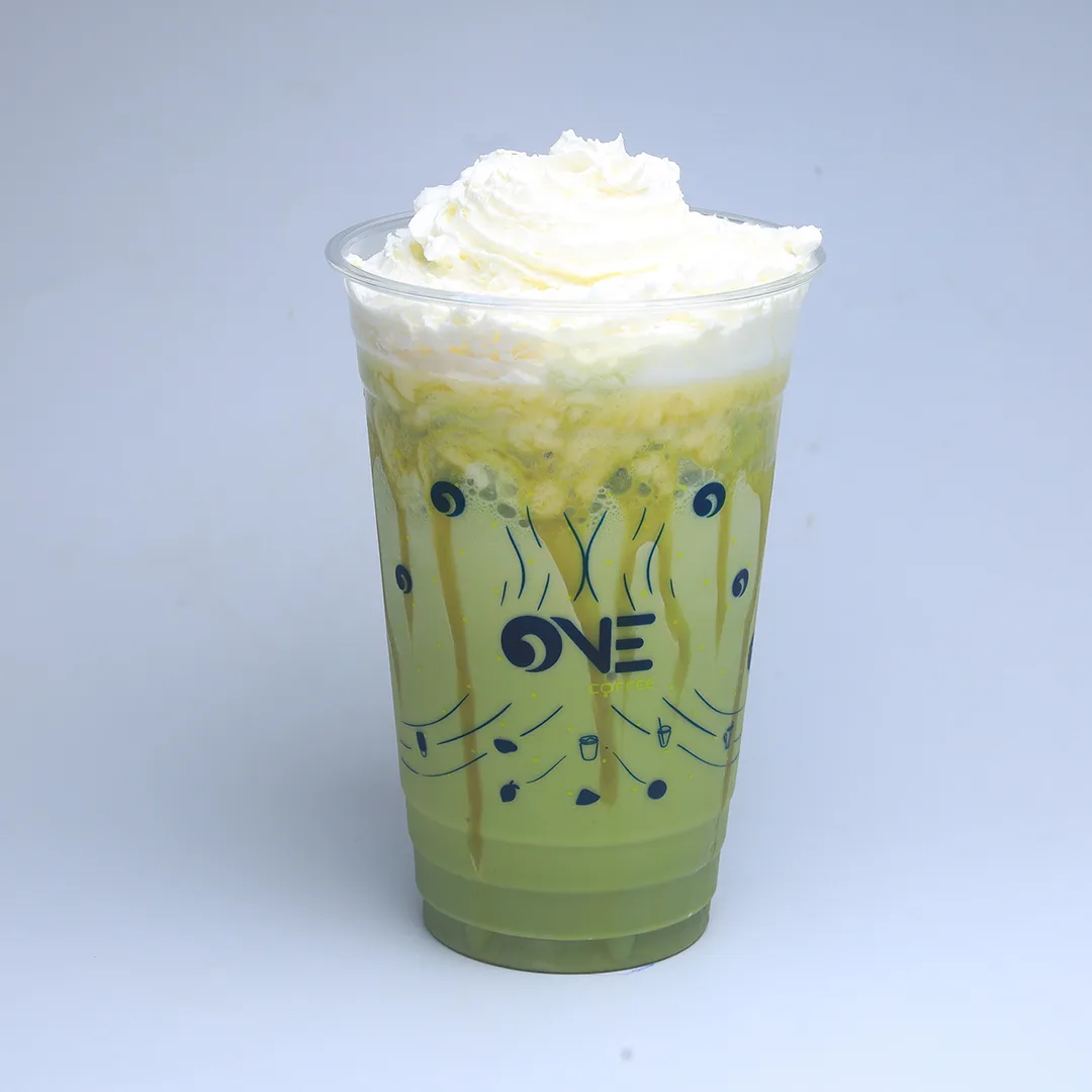 Green Tea Frappe