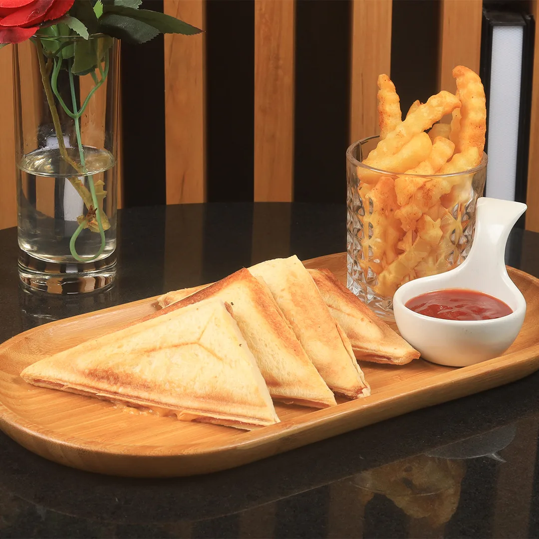 Grilled Ham Cheese Sandwich