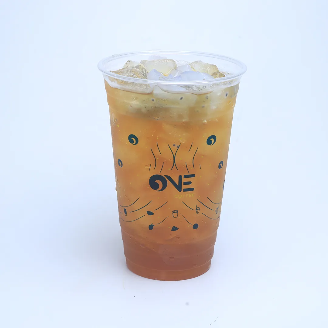 Iced Strawberry Tea