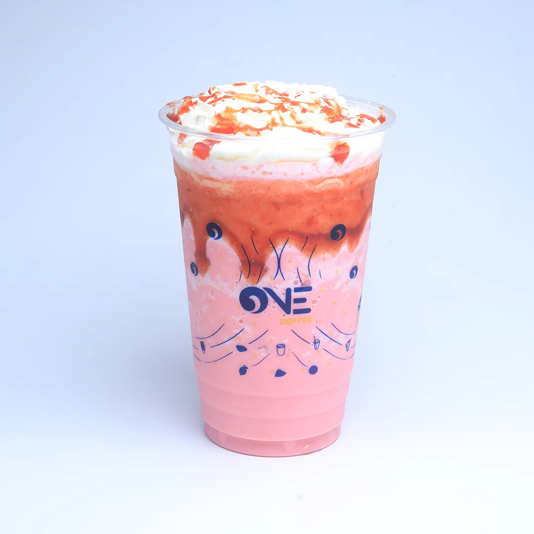 Strawberry Frappe